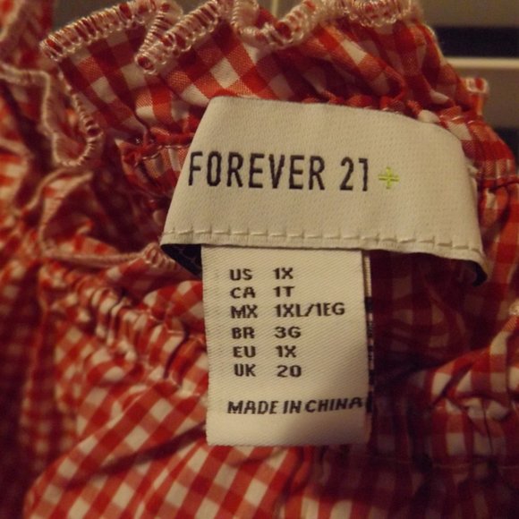 forever 21 off shoulder top - Picture 5 of 7